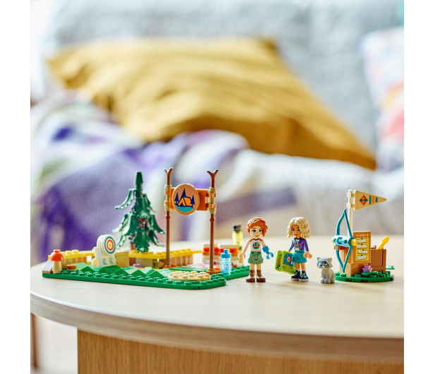 LEGO FRIENDS 42622 Strzelnica na letnim obozie łuczniczym - 1248836 - zdjęcie 11